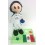 REAL MADRID FIGURA PERSONALIZADA GOMA EVA - FOFUCHA