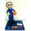 PRIMERA COMUNIÓN BASQUET FIGURA PERSONALIZADA GOMA EVA