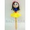 BLANCANIEVES FIGURA PERSONALIZADA EN UN LÁPIZ GOMA EVA