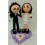 NOVIAS FIGURA PERSONALIZADAS GOMA EVA