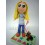 CHICA CON PERRO FIGURA PERSONALIZADA GOMA EVA