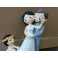 Figura boda pastel con hija mayor personalizada