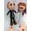 FIGURA NOVIOS BODA PERSONALIZADA GOMA EVA