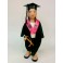 LICENCIADA FIGURA PERSONALIZADA PAPEL MACHÉ-GRADUADOS