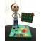 HOMBRE PROFESOR FIGURA PERSONALIZADA GOMA EVA