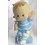 HUCHA FIGURA PASTEL NIÑO AZUL