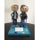 PAREJA DE ABUELOS BODA DE ORO FIGURA PERSONALIZADA GOMA EVA