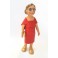 SEÑORA ELEGANTE PAPEL MACHÉ