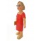 SEÑORA ELEGANTE PAPEL MACHÉ