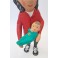 COMADRONA FIGURA PAPEL MACHÉ-OFICIOS
