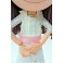 COMUNIÓN FIGURA PERSONALIZADAS GOMA EVA