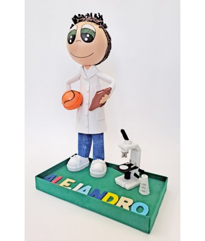 INVESTIGADOR LABORATORIO FIGURA PERSONALIZADA