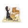 PIANISTA FIGURA PERSONALIZADAS GOMA EVA