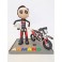MOTORISTA FIGURA PERSONALIZADA GOMA EVA