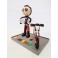 MOTORISTA FIGURA PERSONALIZADA GOMA EVA