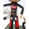 MOTORISTA FIGURA PERSONALIZADA GOMA EVA