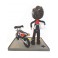 MOTORISTA FIGURA PERSONALIZADA GOMA EVA