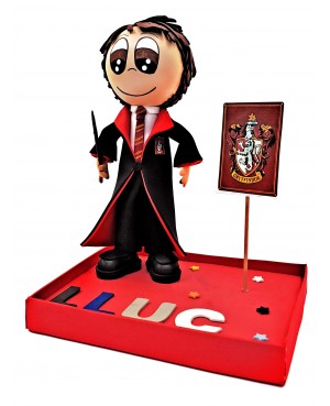 PRIMERA COMUNIÓN BASQUET FIGURA PERSONALIZADA GOMA EVA