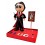 HARRY POTTER FIGURA PERSONALIZADA GOMA EVA 20 CM
