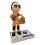 FIGURA PERSONALIZADA DE BOMBERO DE GOMA EVA