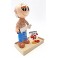 ABUELO YAYO FIGURA PERSONALIZADA A PARTIR FOTOGRAFIA PAPEL MACHÉ