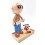 ABUELO YAYO FIGURA PERSONALIZADA A PARTIR FOTOGRAFIA PAPEL MACHÉ