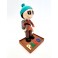 MONTAÑERO ESCALADOR FIGURA PERSONALIZADA GOMA EVA 20 cm