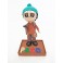 MONTAÑERO ESCALADOR FIGURA PERSONALIZADA GOMA EVA 20 cm
