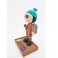 MONTAÑERO ESCALADOR FIGURA PERSONALIZADA GOMA EVA 20 cm