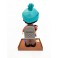 MONTAÑERO ESCALADOR FIGURA PERSONALIZADA GOMA EVA 20 cm