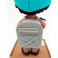 MONTAÑERO ESCALADOR FIGURA PERSONALIZADA GOMA EVA 20 cm