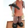 MONTAÑERO ESCALADOR FIGURA PERSONALIZADA GOMA EVA 20 cm