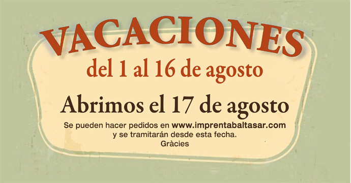 Vacaciones